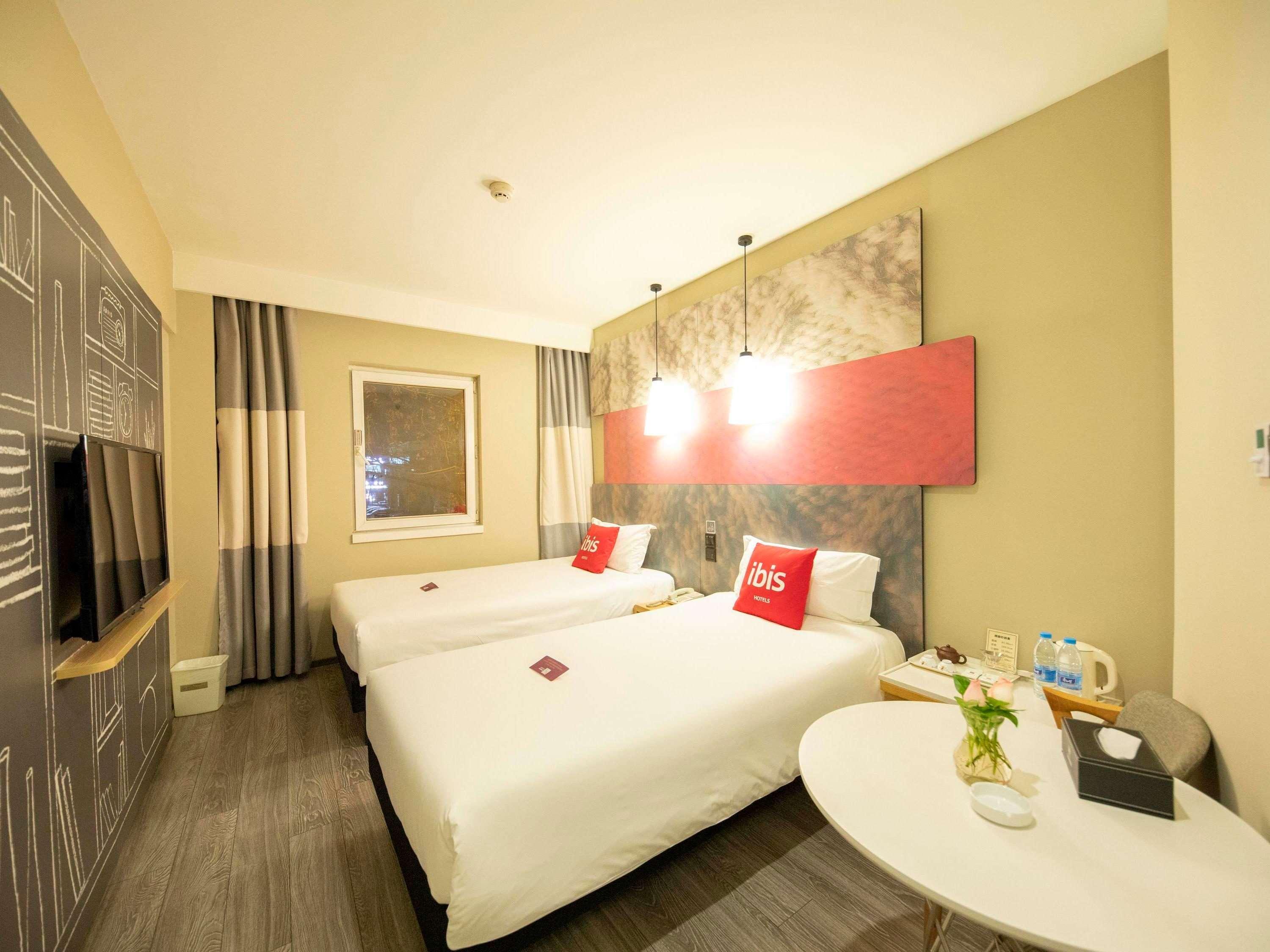 Ibis Tianjin Teda Hotel Exterior foto