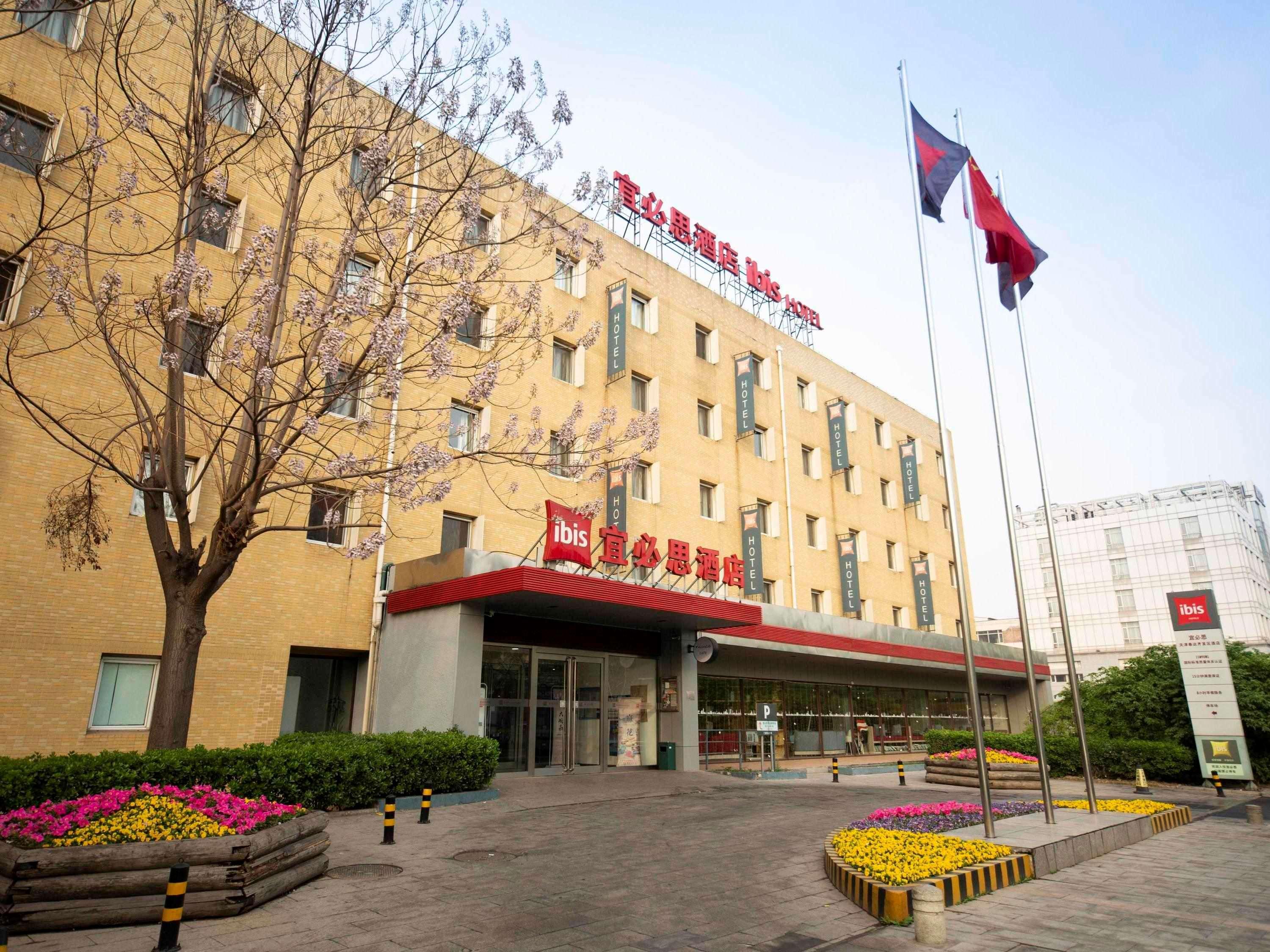 Ibis Tianjin Teda Hotel Exterior foto